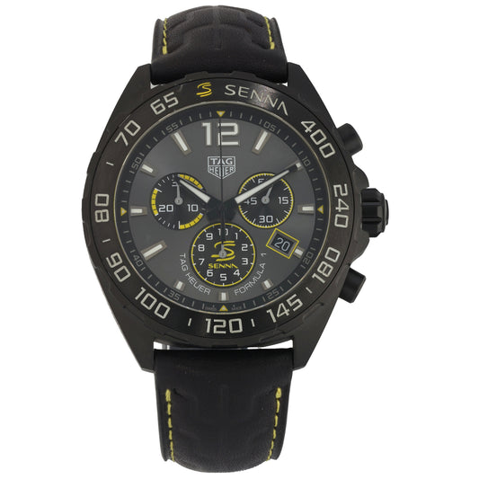 Tag Heuer Formula 1 CAZ101AJ 43mm DLC Stainless Steel Watch