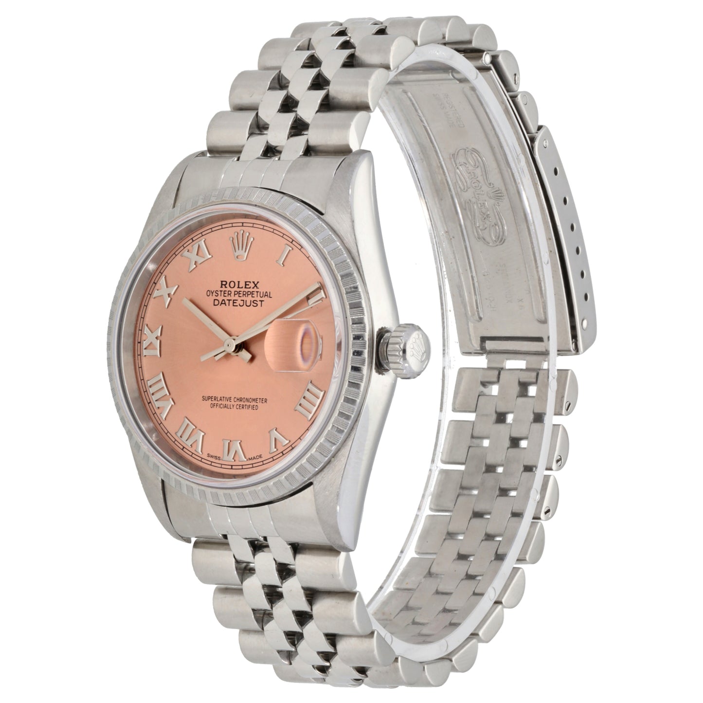 Rolex Datejust 16220 36mm Stainless Steel Watch