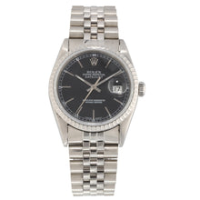 Load image into Gallery viewer, Rolex Datejust 16220 36mm Stainless Steel Watch

