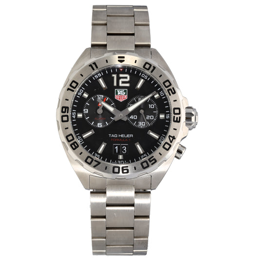 Tag Heuer Formula 1 WAZ111A 41mm Stainless Steel Watch