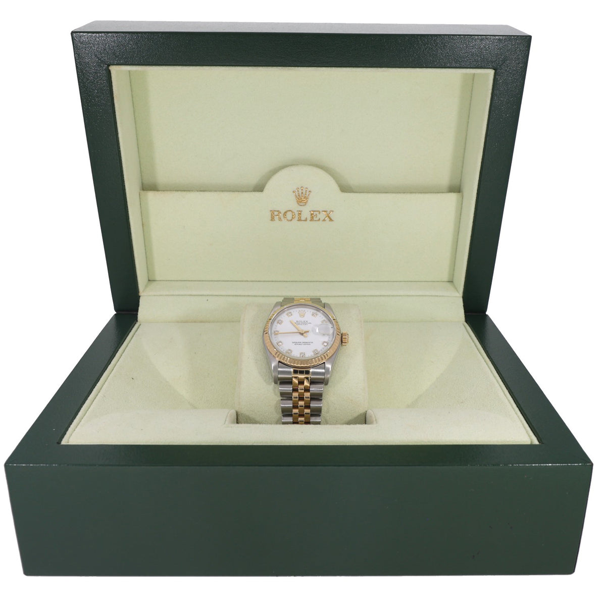 Rolex Datejust 31 68273 31mm Bi-Colour Watch