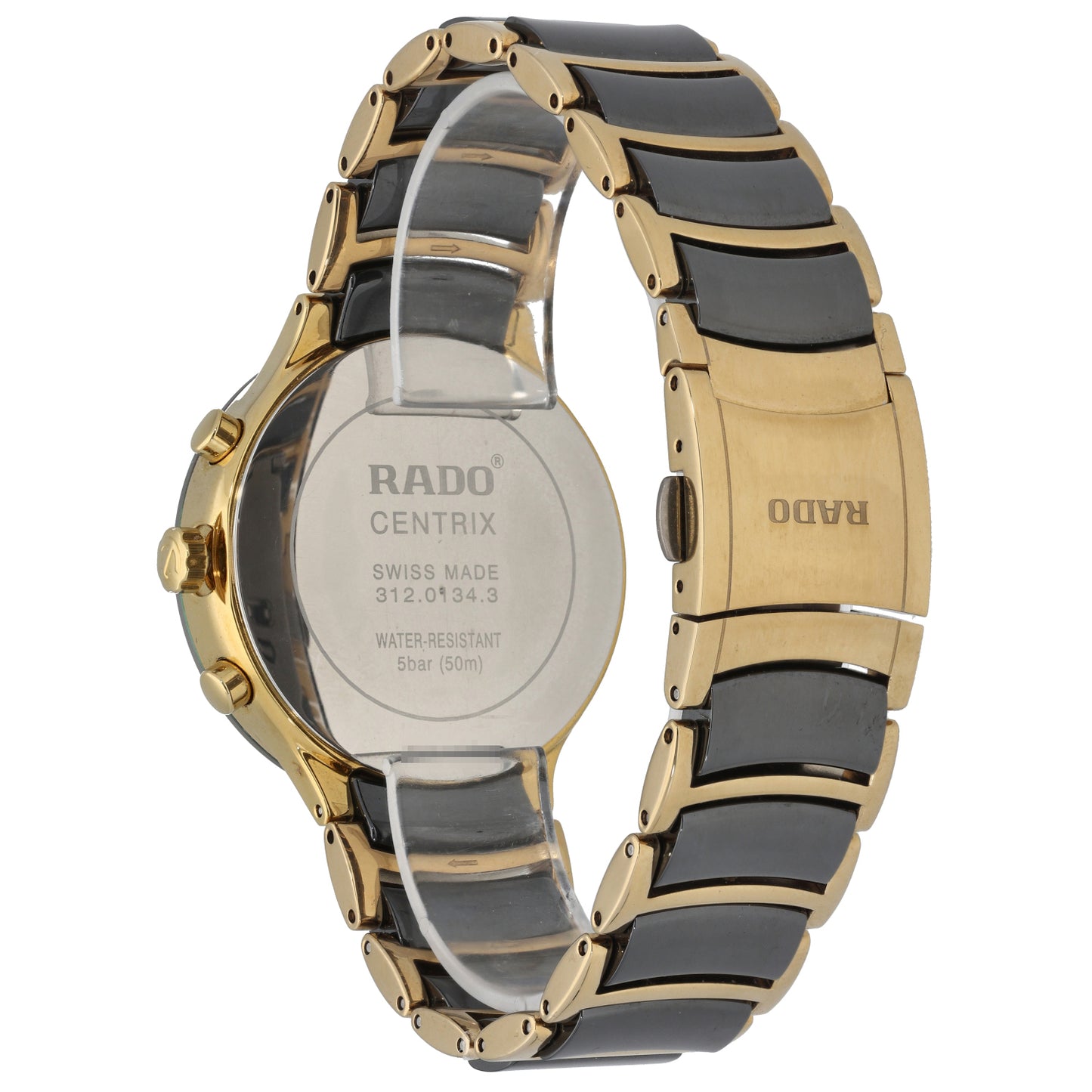 Rado Centrix 312.0134.3 40mm Bi-Colour Watch