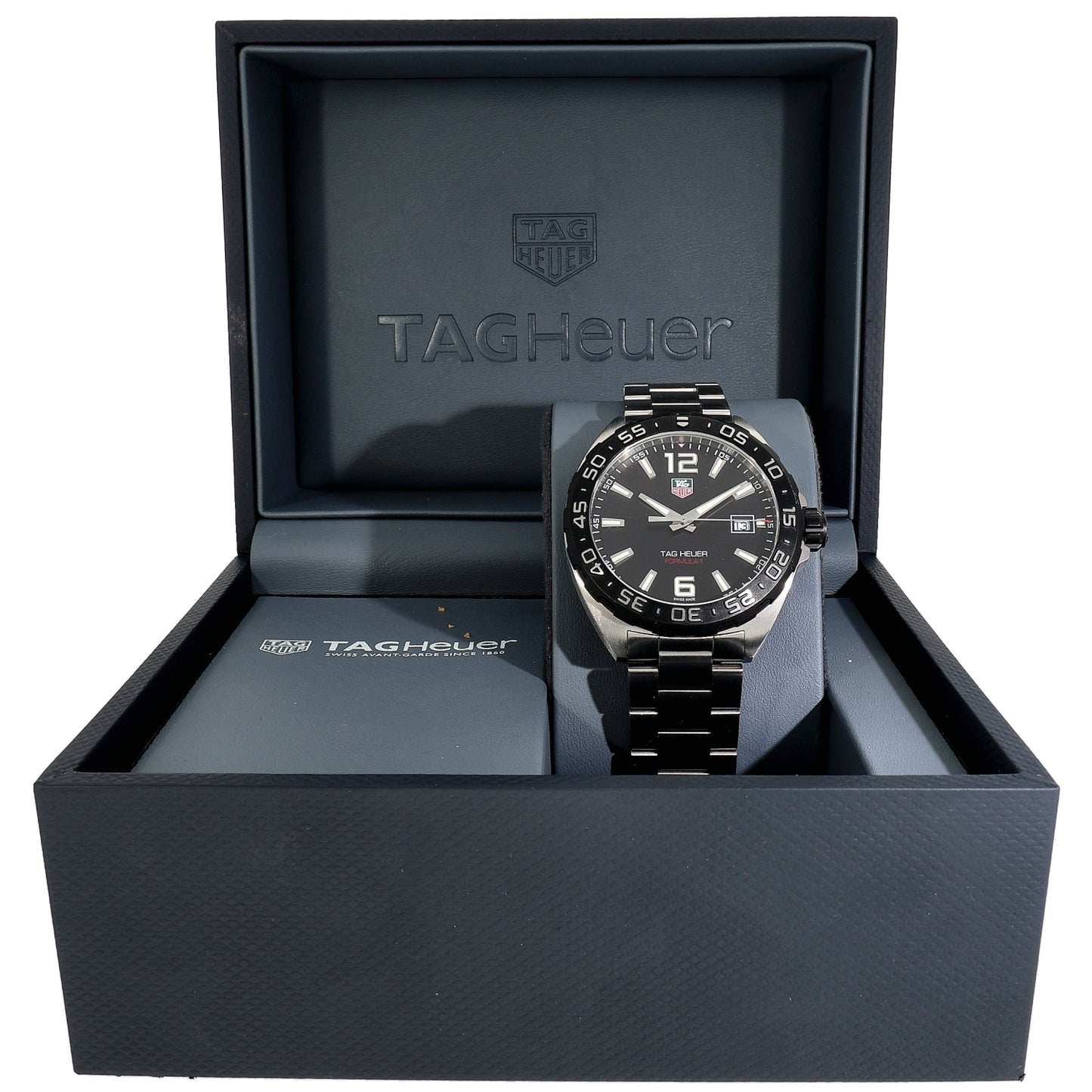 Tag Heuer Formula 1 WAZ1110 41mm Stainless Steel Watch