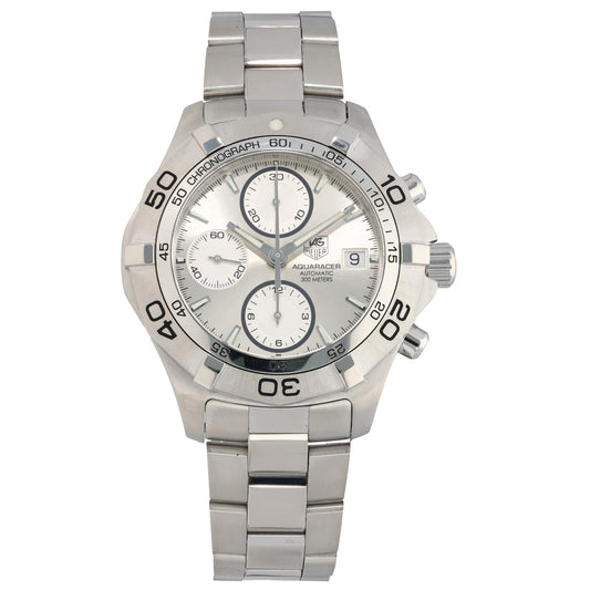 Tag Heuer Aquaracer CAF2111 41mm Stainless Steel Watch