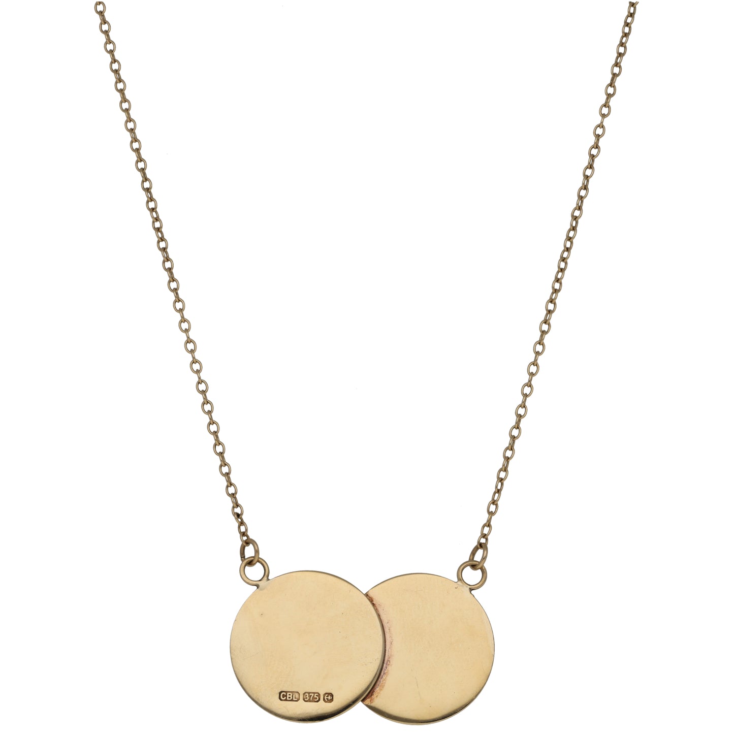 9ct Gold St George Chain 18"