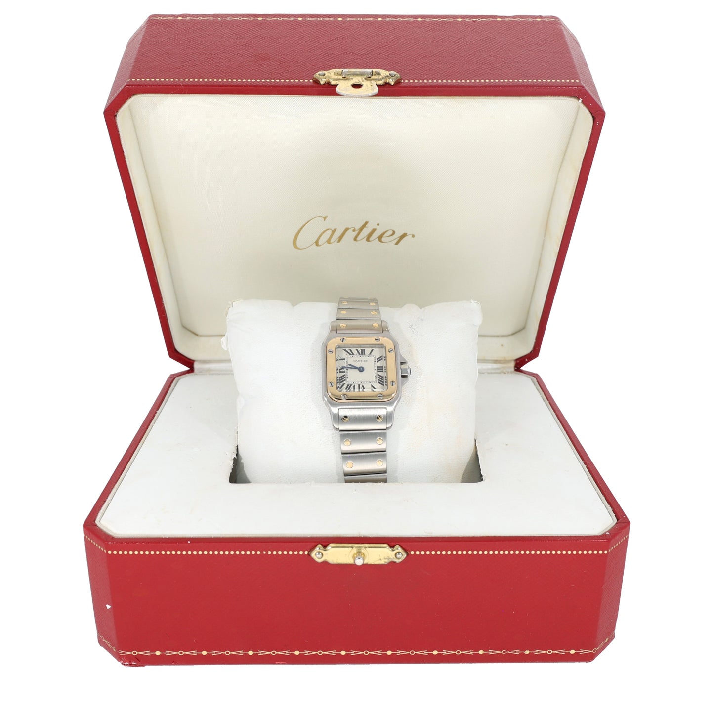 Cartier Santos W20012C4 24mm Stainless Steel Watch
