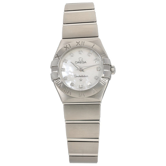 Omega Constellation 123.10.24.60.55.001 24mm Stainless Steel Watch