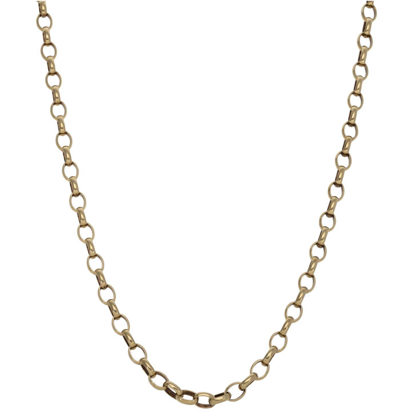 9ct Gold Belcher Chain 20"