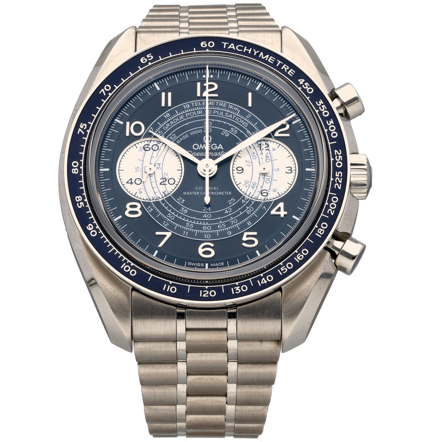 Omega Speedmaster Chronoscope 329.30.43.51.03.001 43mm Stainless Steel Watch