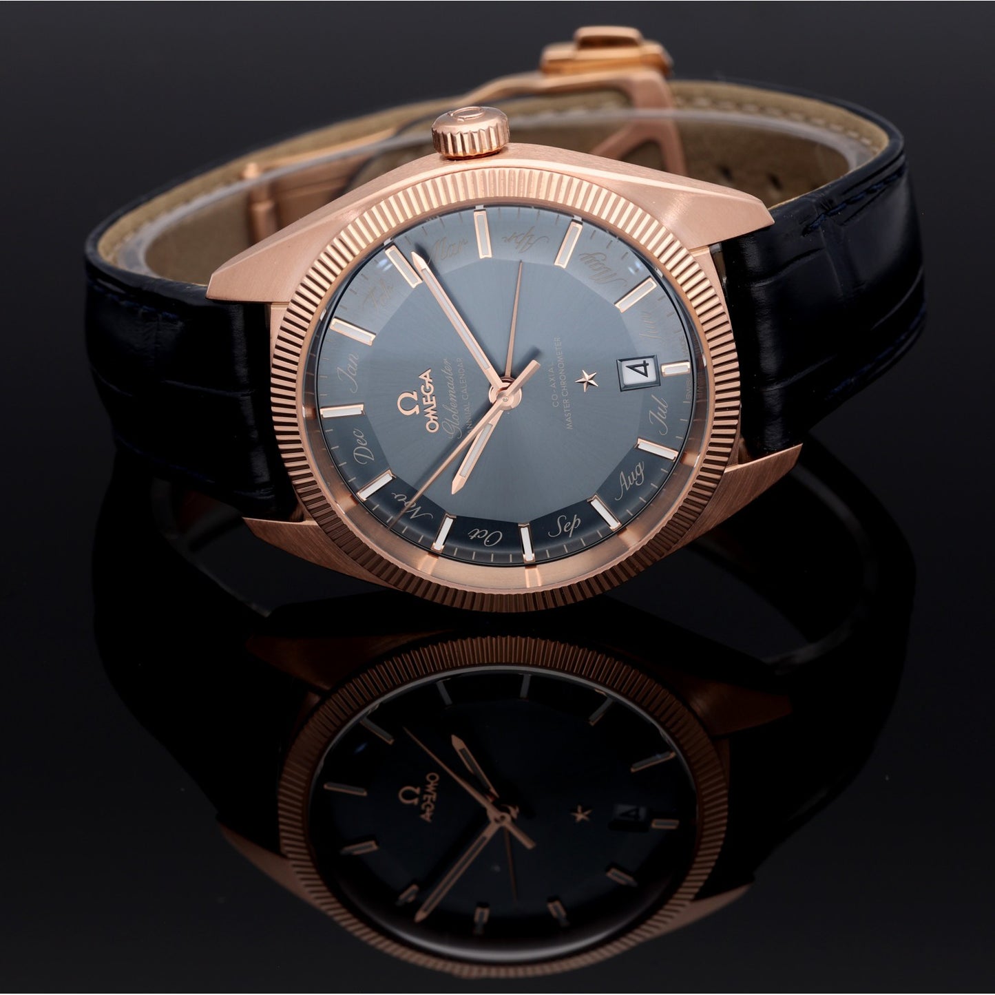 Omega Constellation Globemaster 130.53.41.22.03.001 41mm Rose Gold Watch