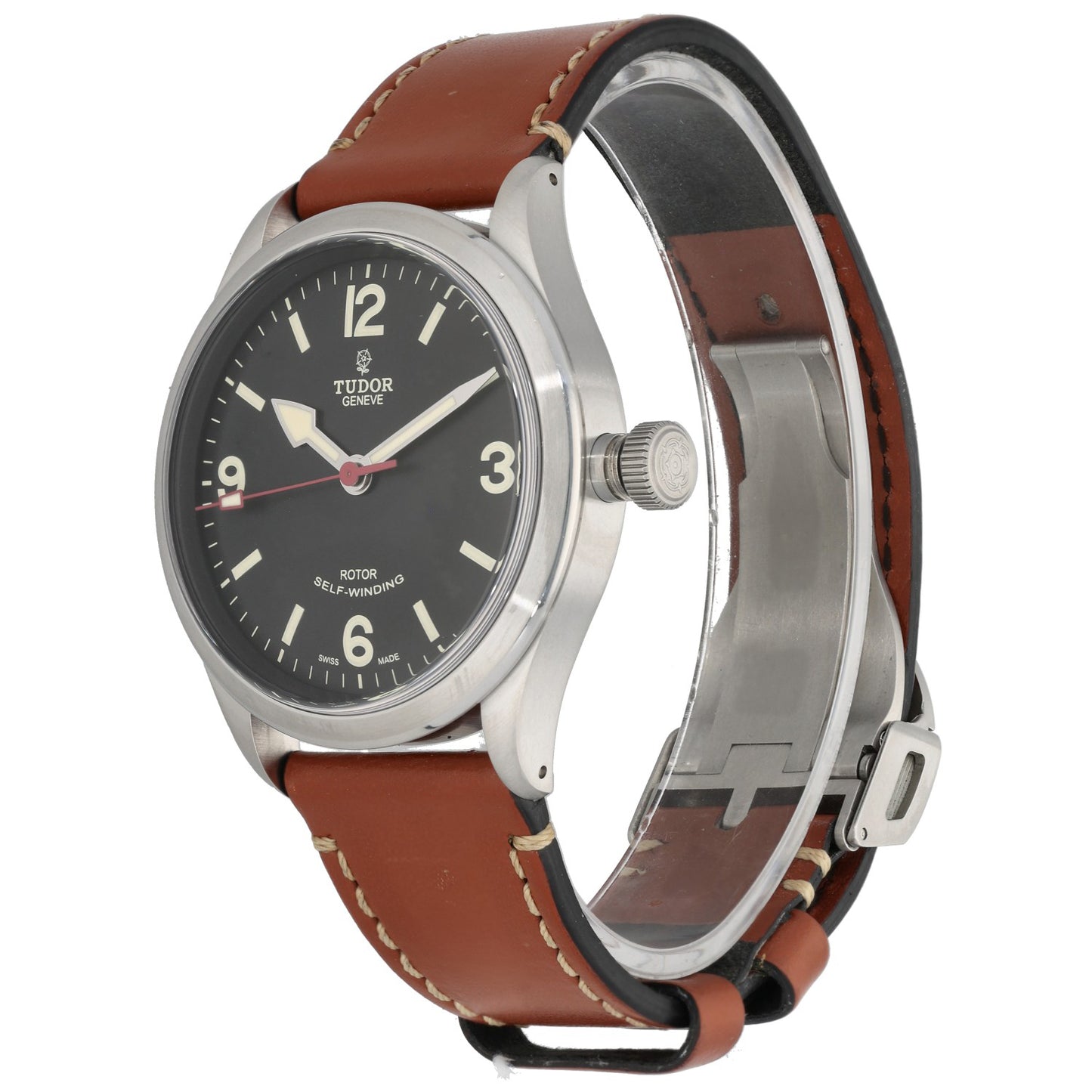 Tudor Heritage Ranger 79910 41mm Stainless Steel Watch