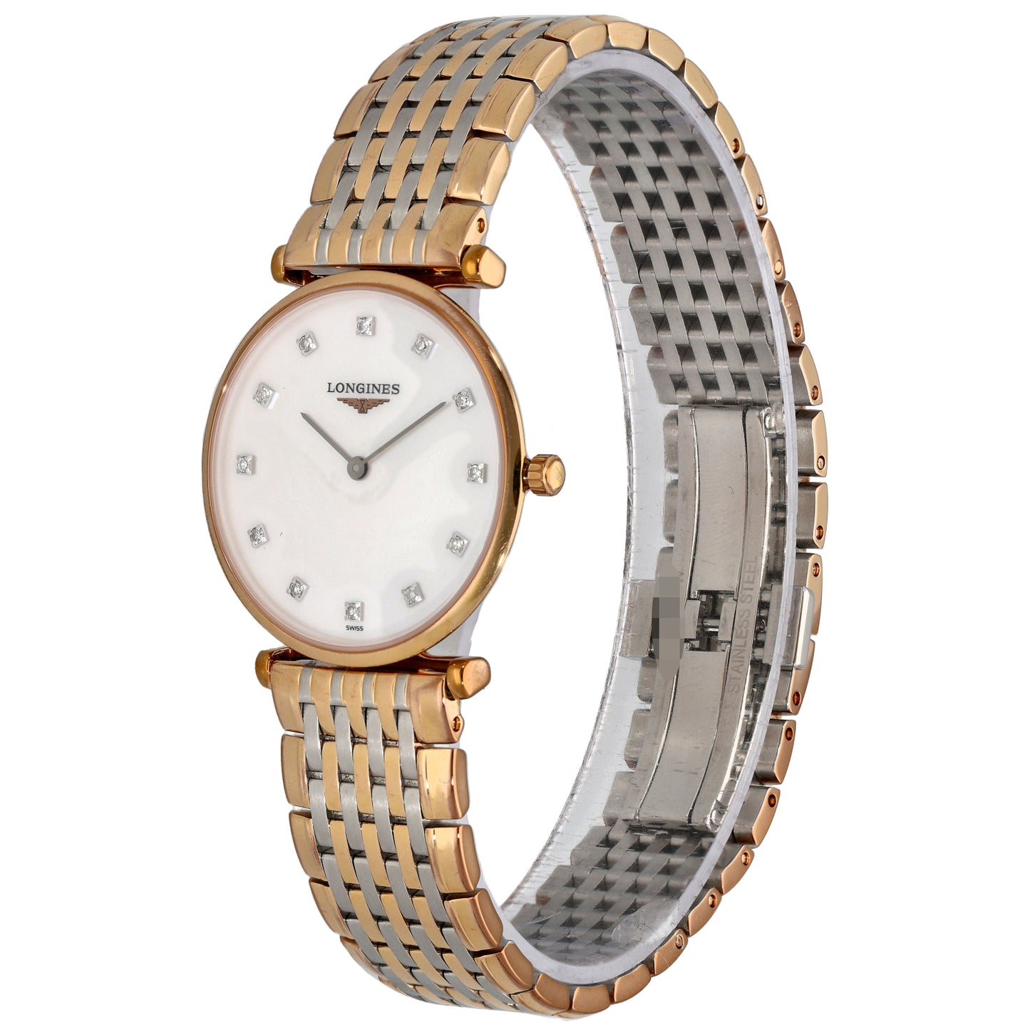 Longines La Grande Classique L4.512.1 29mm Gold Plated Watch