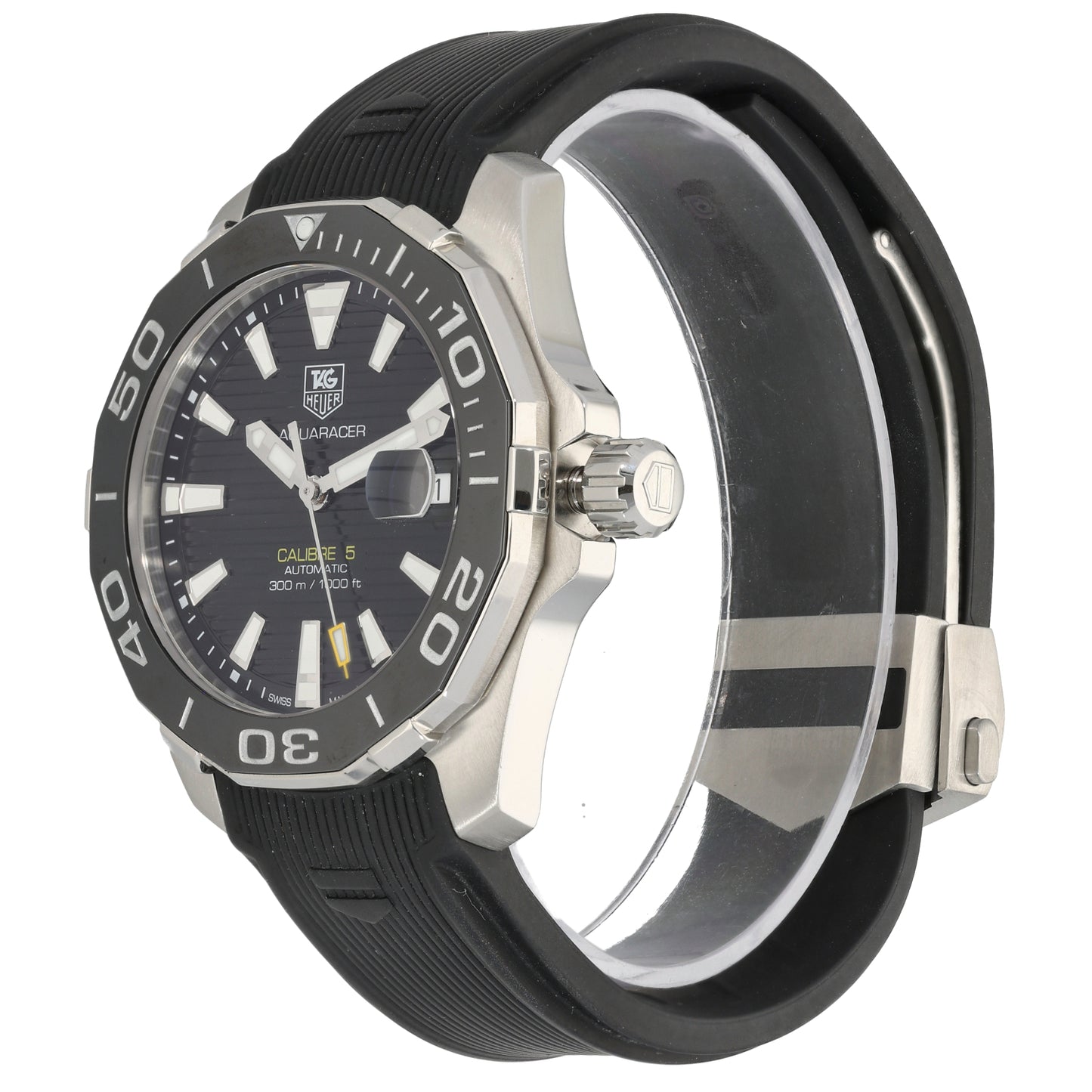 Tag Heuer Aquaracer WAY211A-1 40mm Stainless Steel Watch