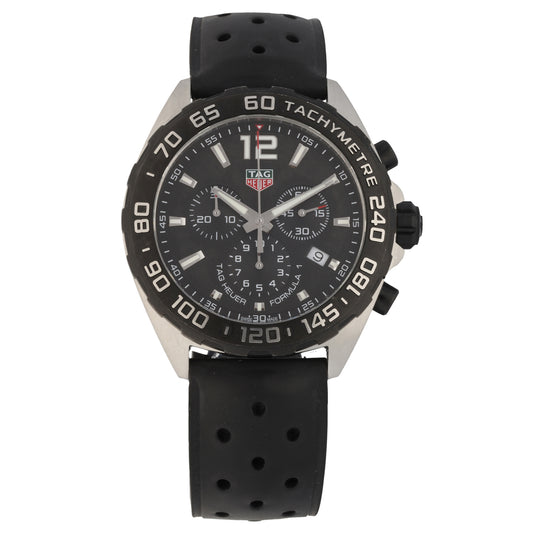 Tag Heuer Formula 1 CAZ1010 43mm Stainless Steel Watch