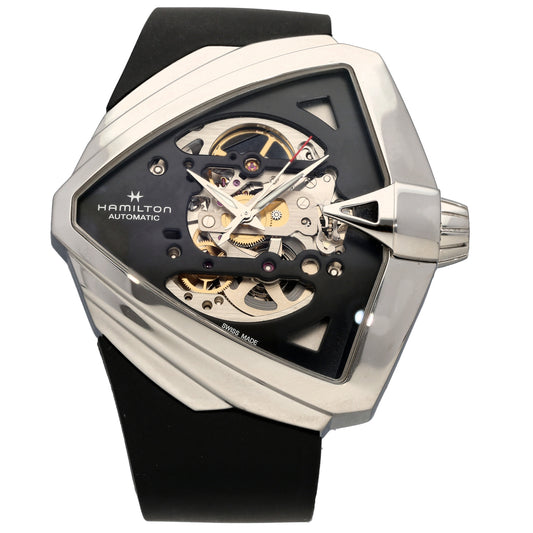 Hamilton Ventura H246250 46mm Stainless Steel Watch