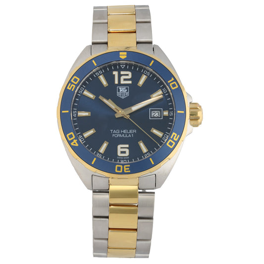 Tag Heuer Formula 1 WAZ1120 41mm Bi-Colour Watch