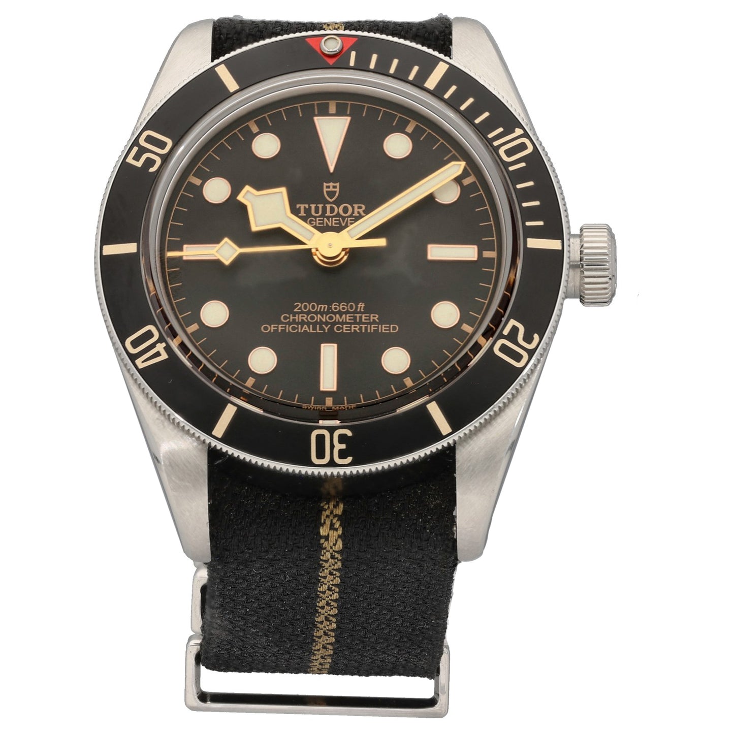 Tudor Black Bay 58 79030N, Black Dial, Frot Image