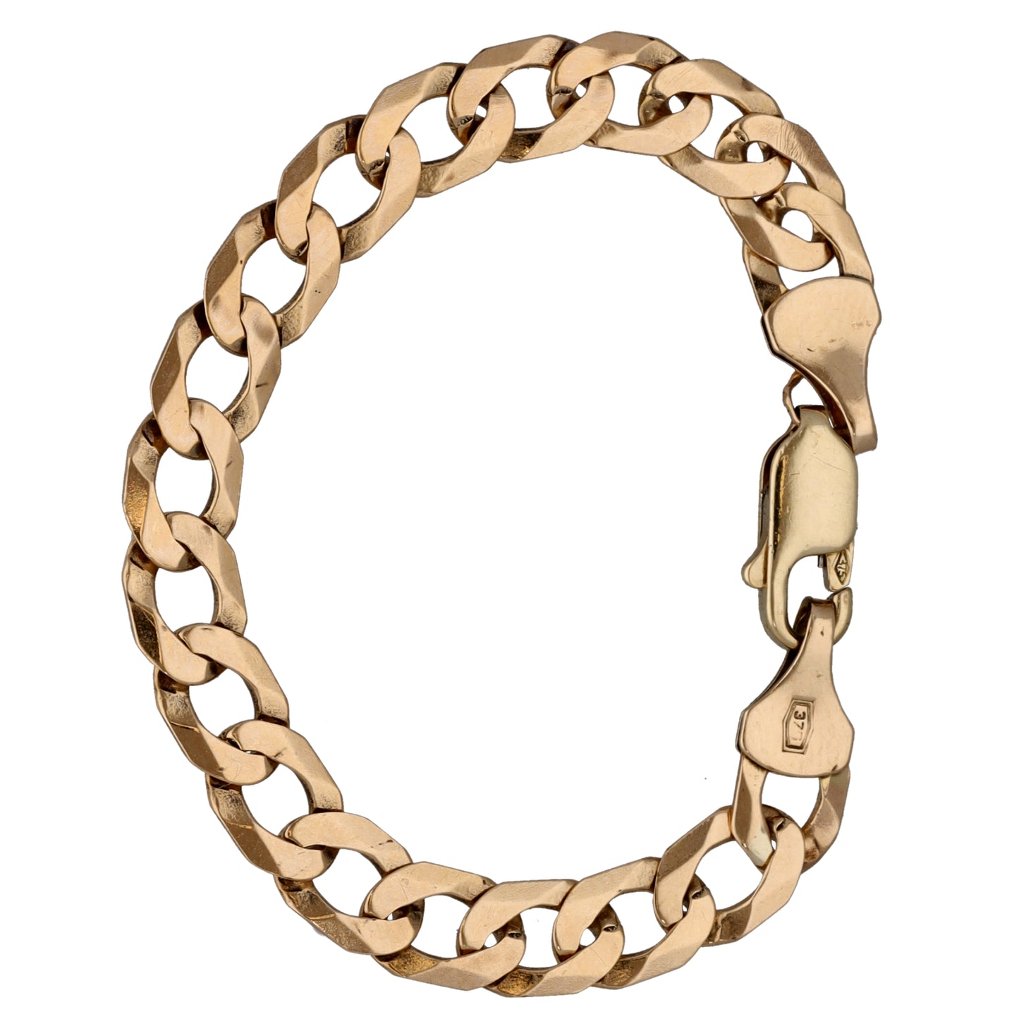9ct Gold Curb Bracelet