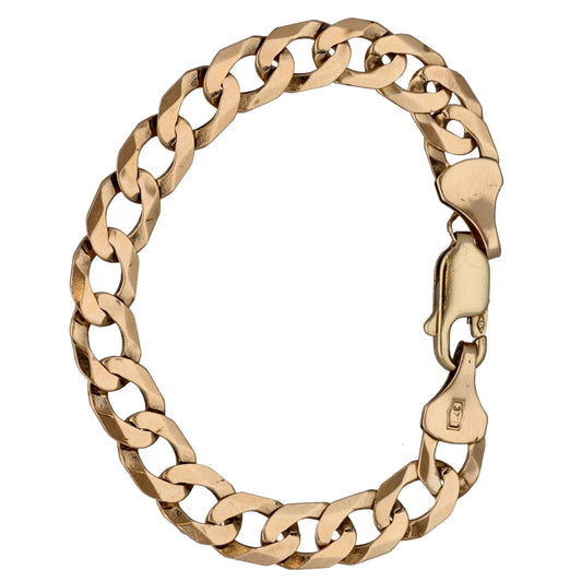 9ct Gold Curb Bracelet
