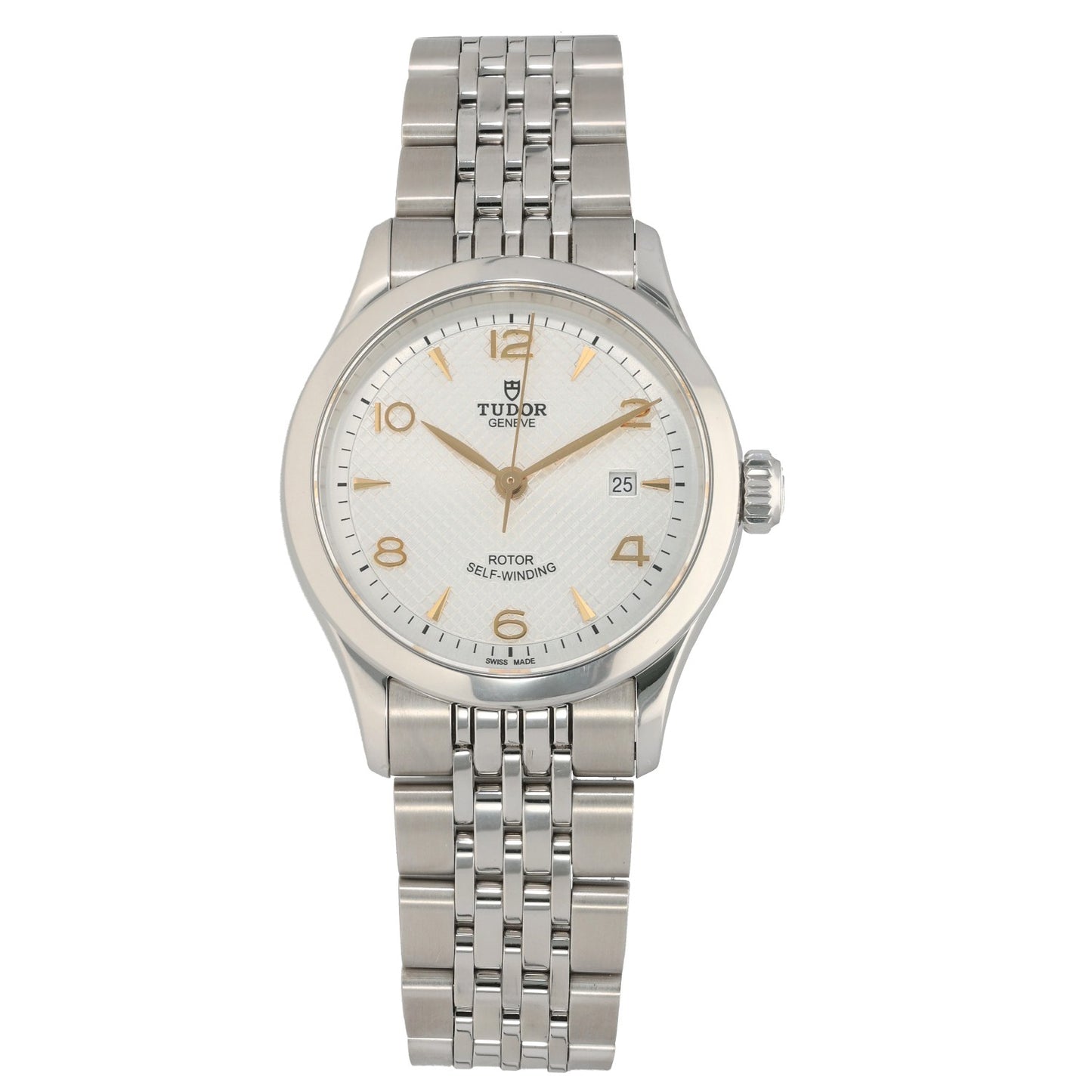 Tudor 1926 91350 28mm Stainless Steel Watch