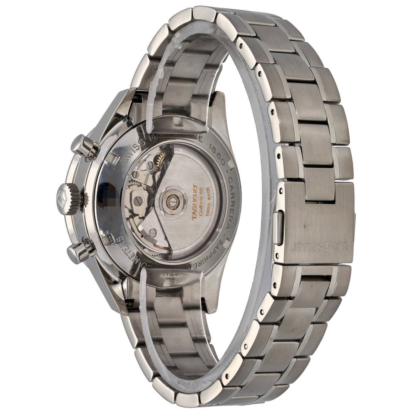 Tag Heuer Carrera CV2010 41mm Stainless Steel Watch