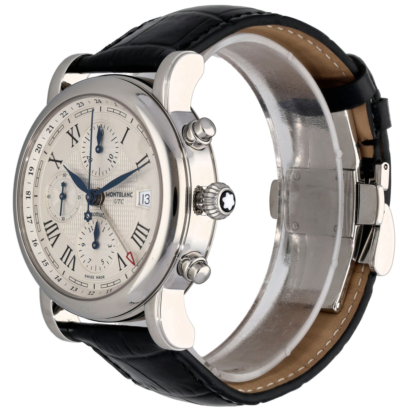 Montblanc Star 7223 42mm Stainless Steel Watch