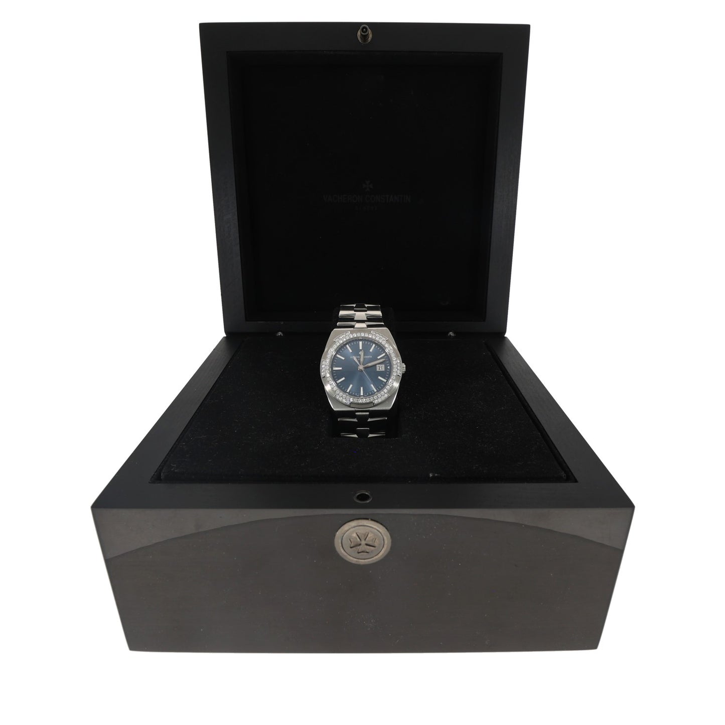 Vacheron Constantin Overseas 1205V 33mm Stainless Steel Watch