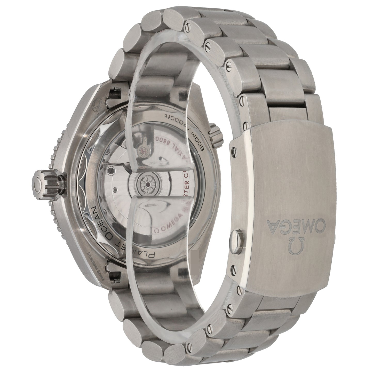 Omega Planet Ocean 215.30.40.20.01.001 39.5mm Stainless Steel Watch