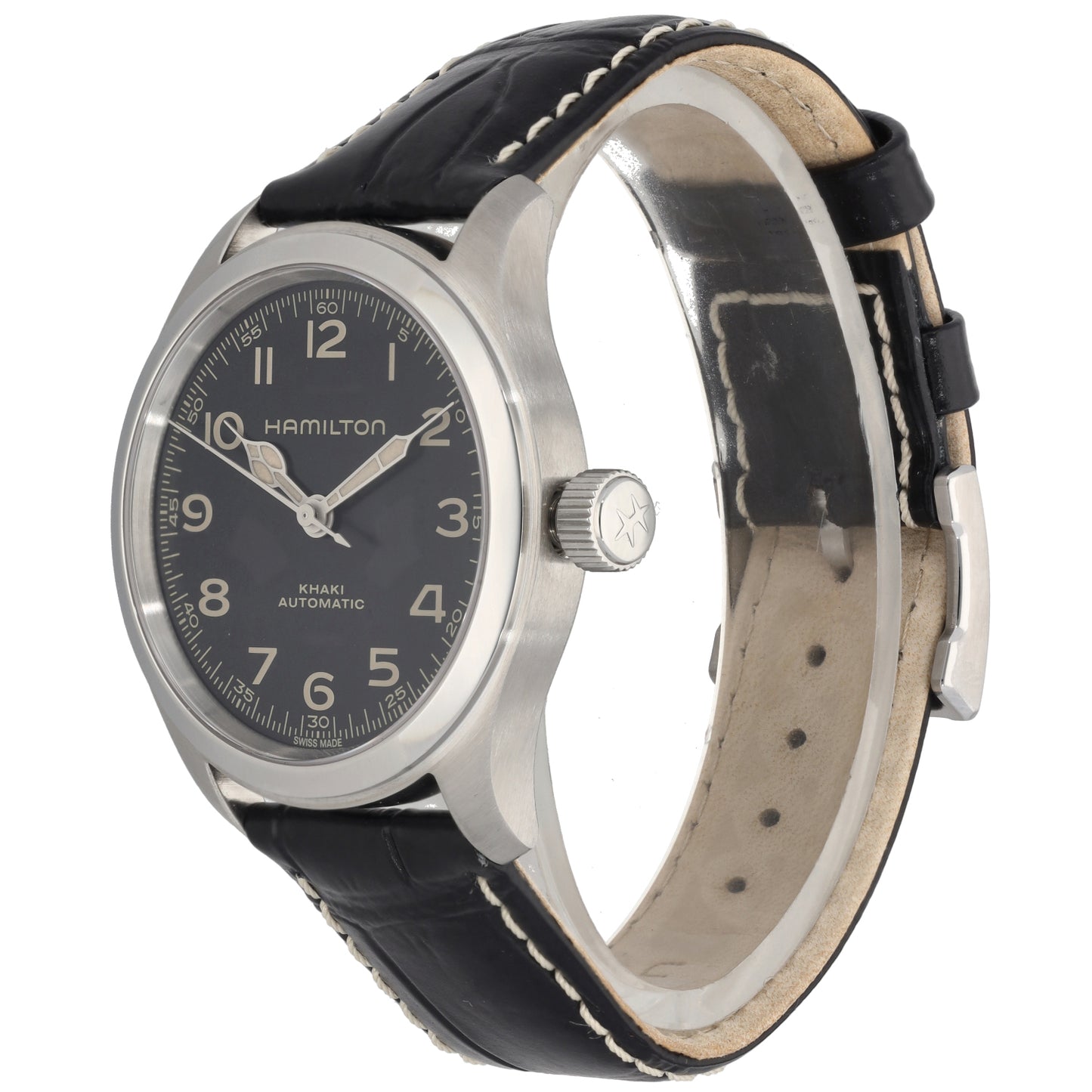 Hamilton Khaki Field Murph H704050 38mm Stainless Steel Watch