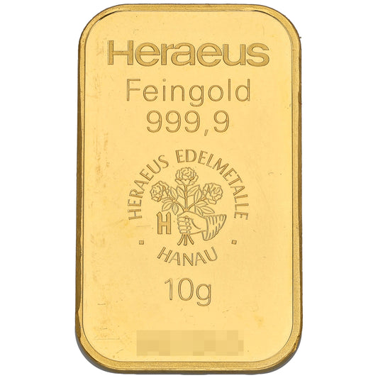 24ct 10g Gold Bar