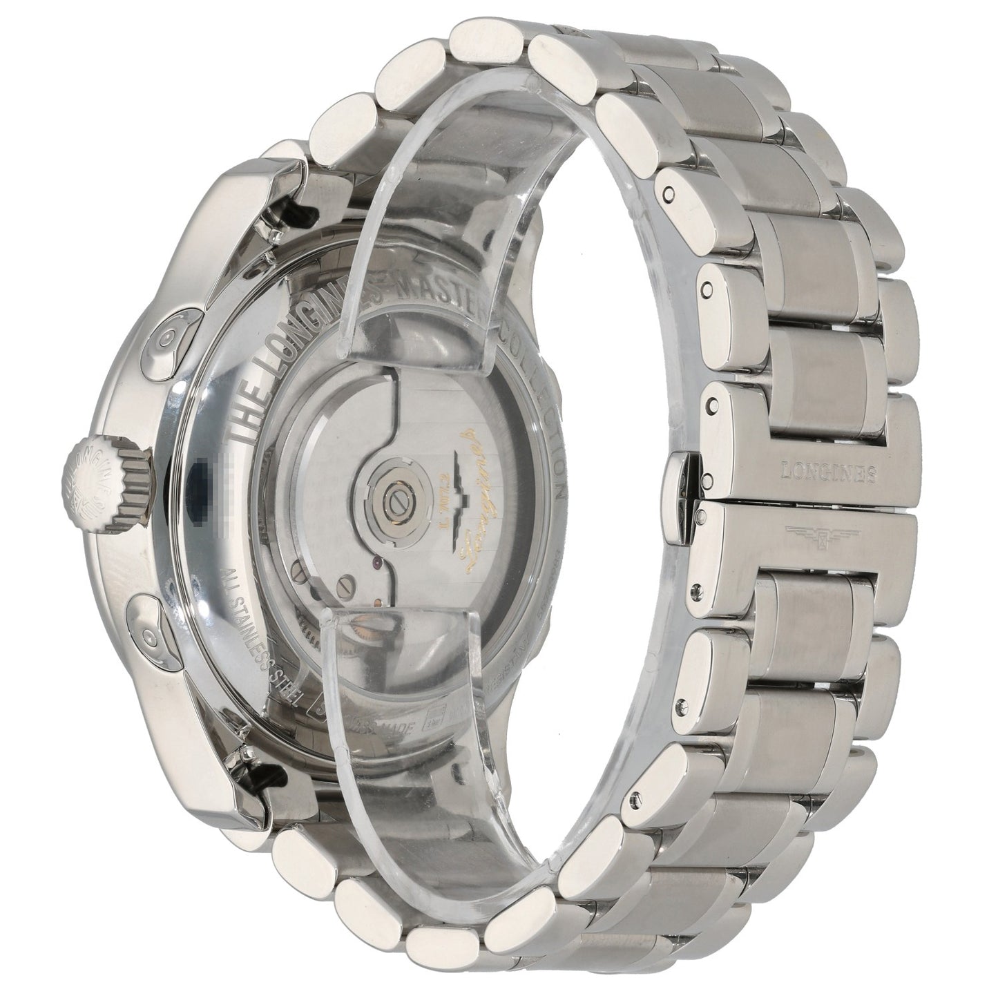 Longines Master Collection L2.739.4 44mm Stainless Steel Watch