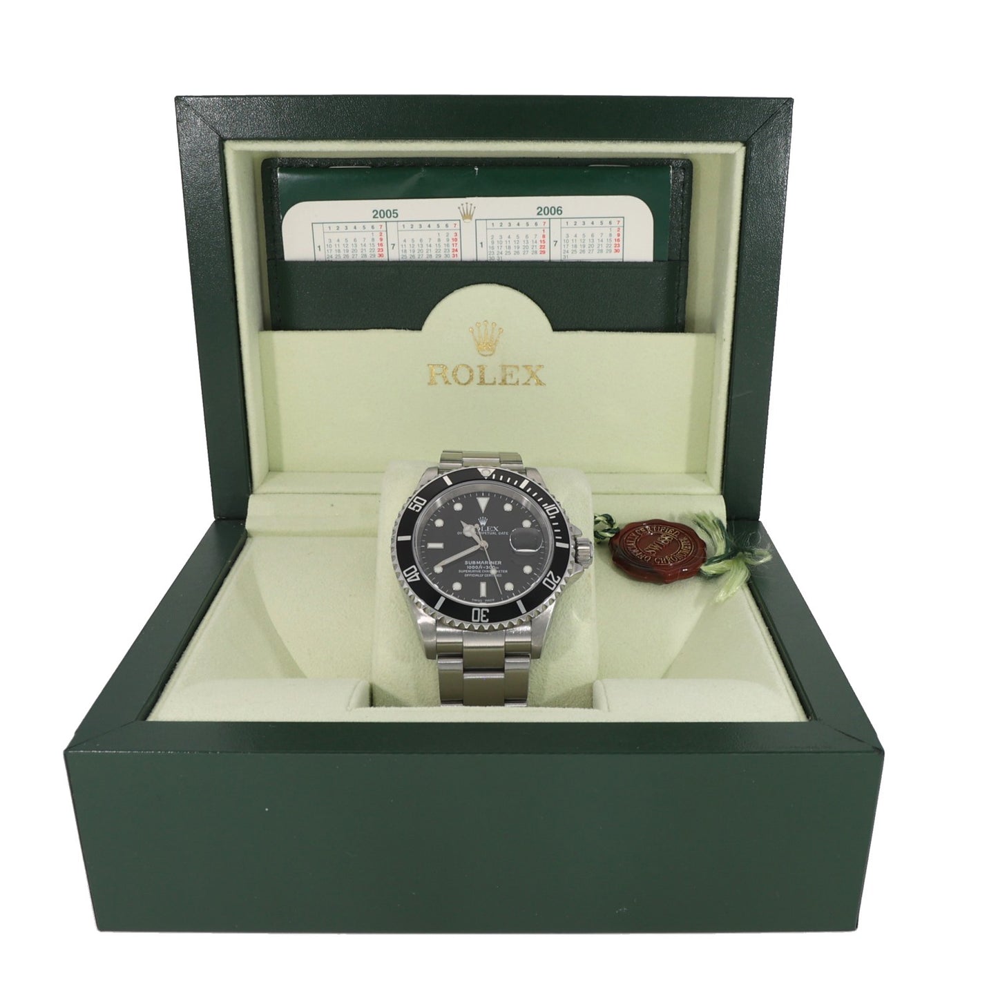 Rolex Submariner 16610 40mm Stainless Steel Watch