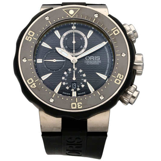 Oris Pro Diver 7630-71 50mm Stainless Steel Watch