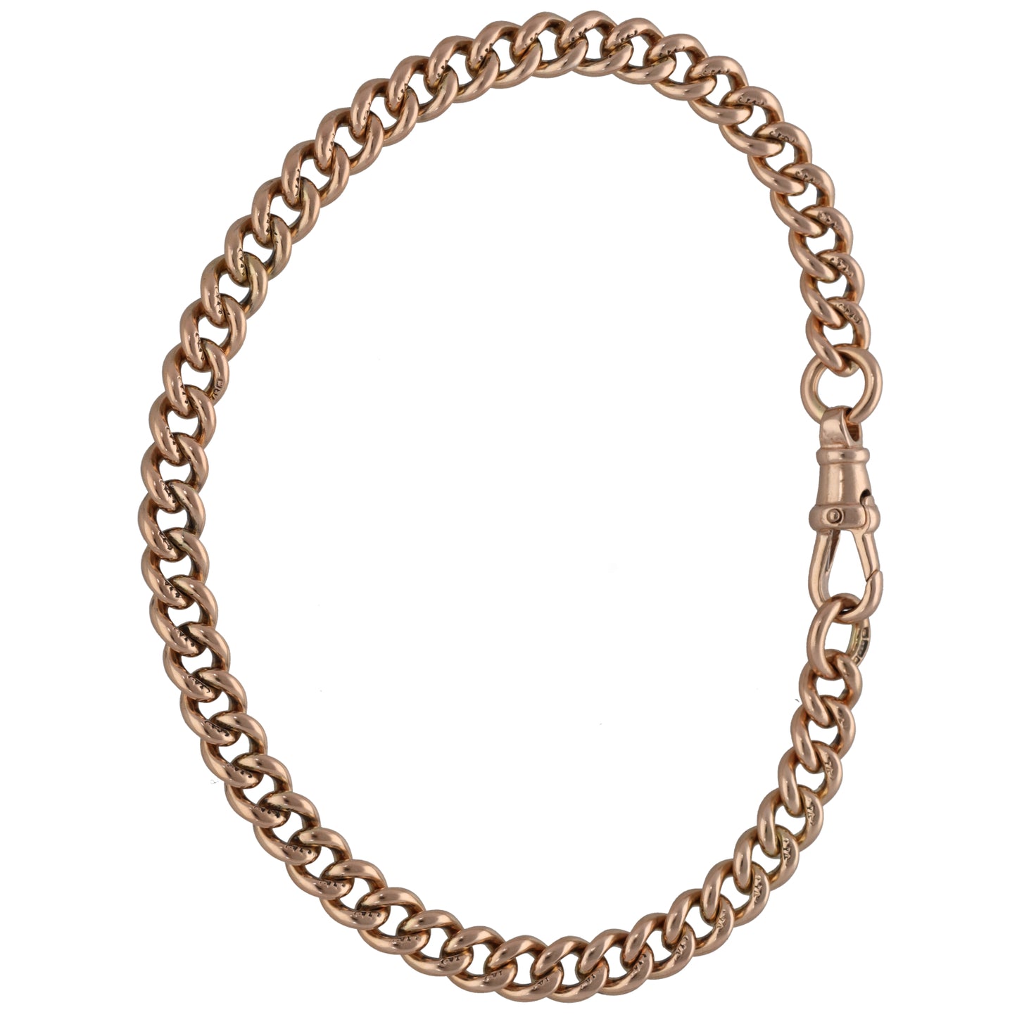 9ct Gold Curb Bracelet