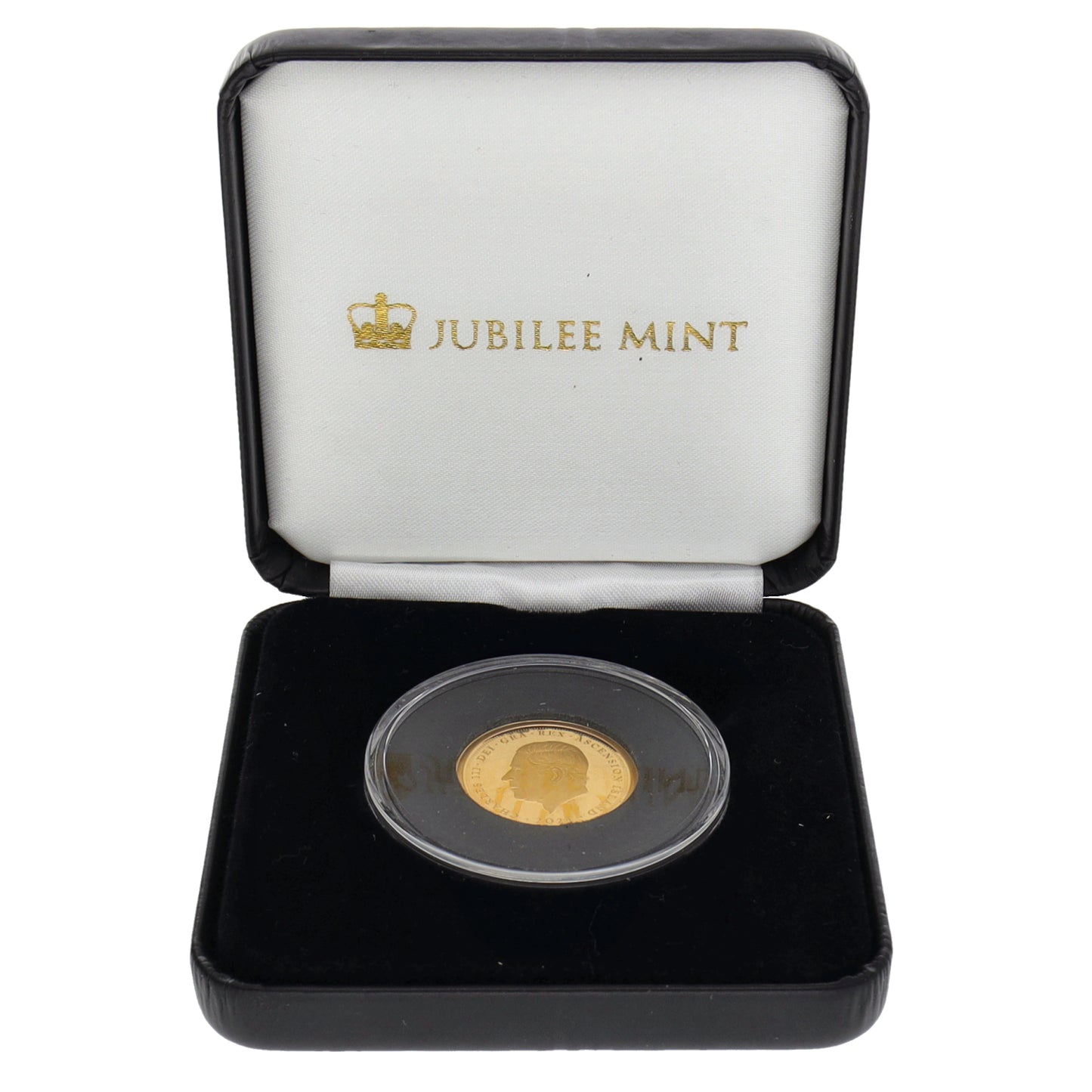 22ct Gold King Charles III D-Day Sovereign Coin 2024
