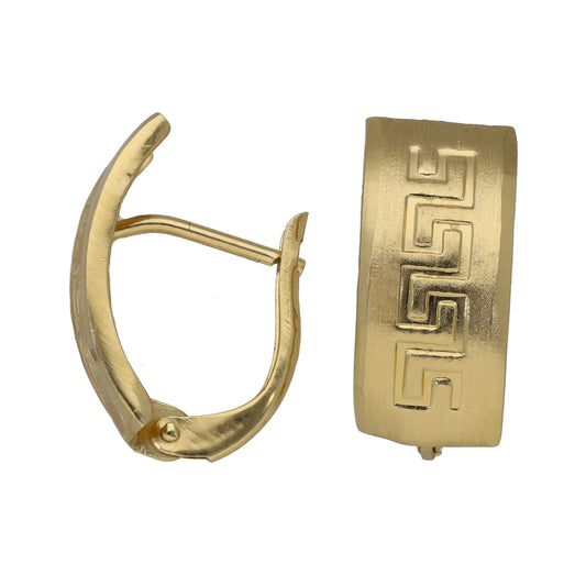 14ct Gold Alternative Earrings