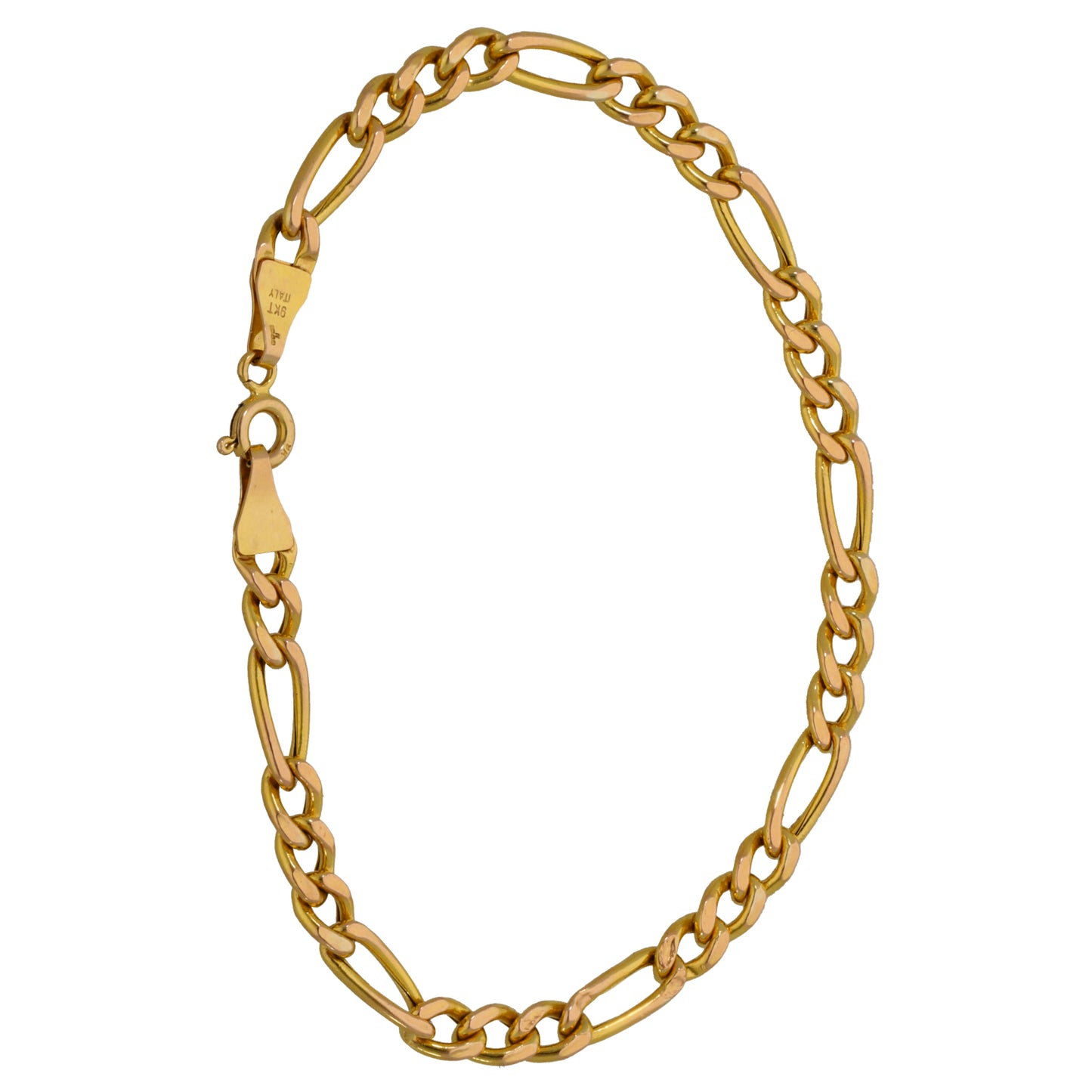 9ct Gold Curb Bracelet