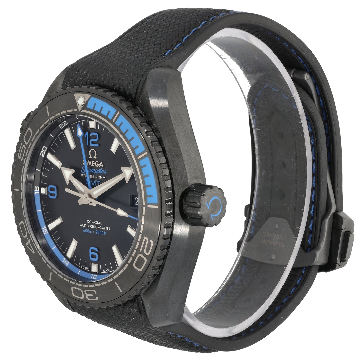 Omega Planet Ocean 43mm Ceramic Watch