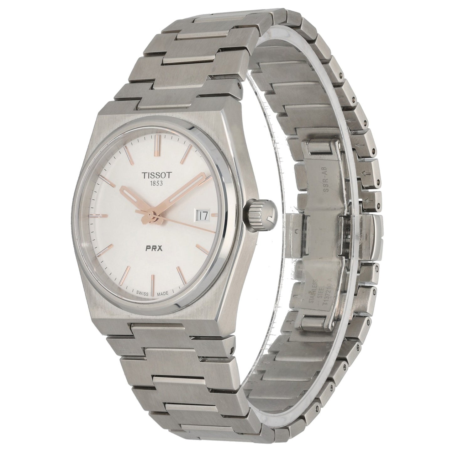Tissot PRX T137210A 35mm Stainless Steel Watch