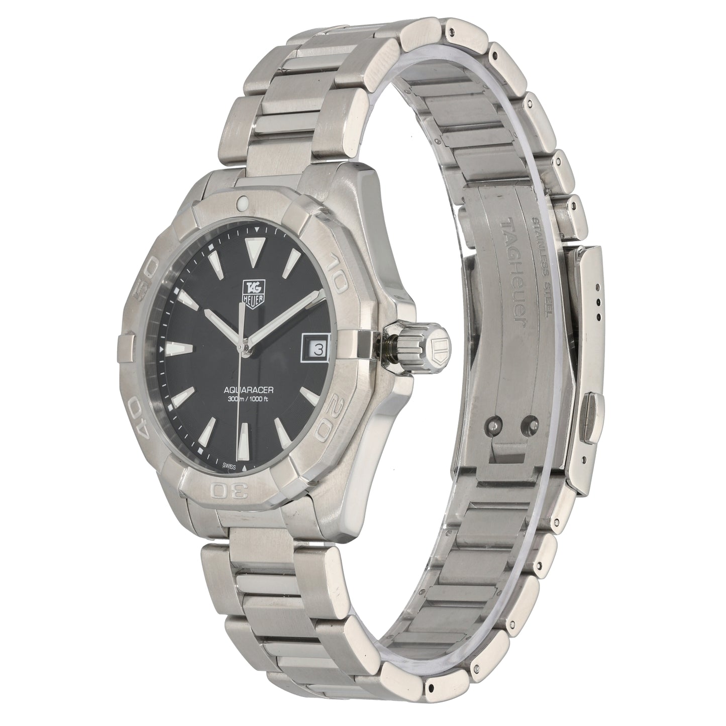 Tag Heuer Aquaracer WAY1110 41mm Stainless Steel Watch