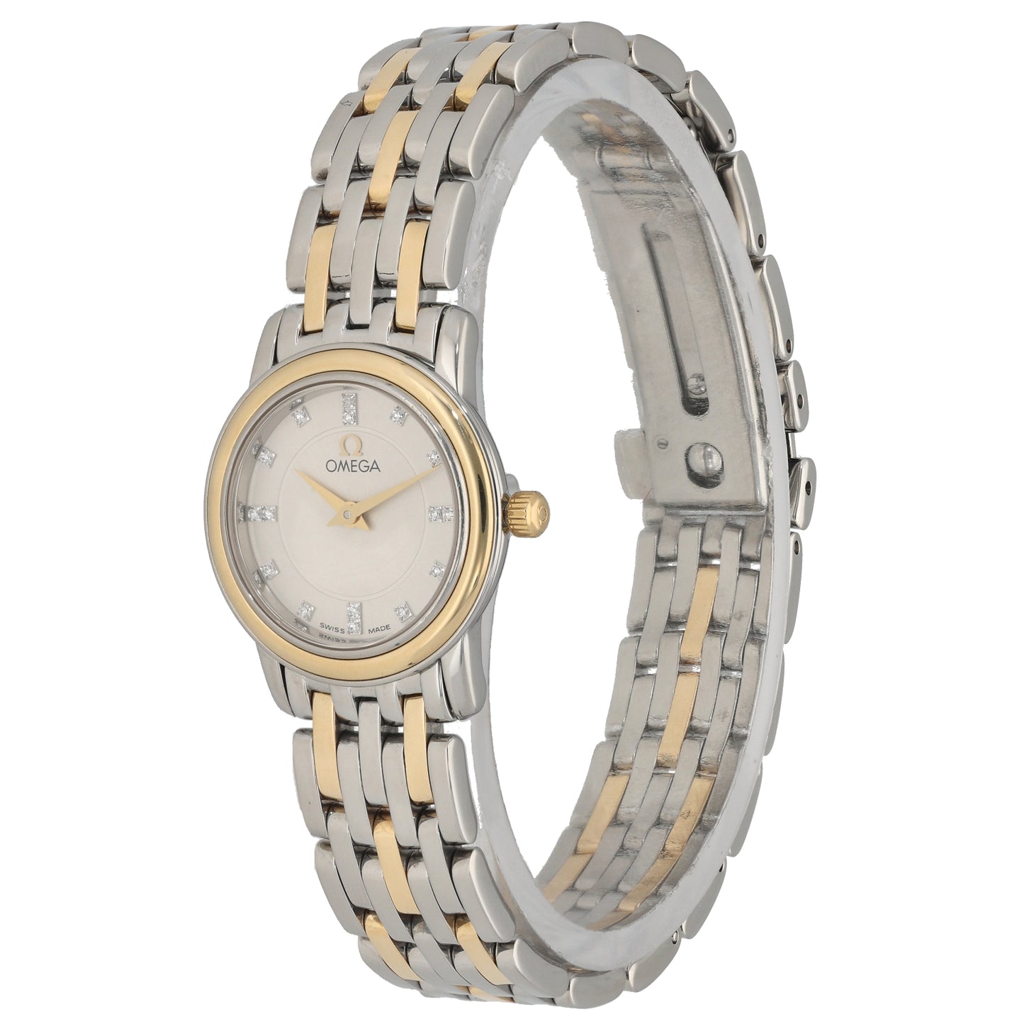 Omega De Ville 4370.35.00 22mm Bi-Colour Watch