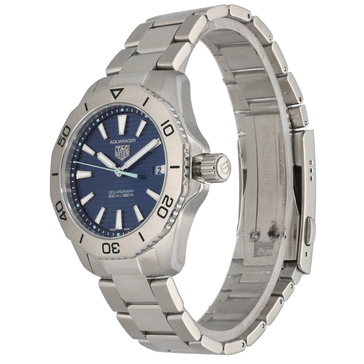 Tag Heuer Aquaracer WBP1113 40mm Stainless Steel Watch
