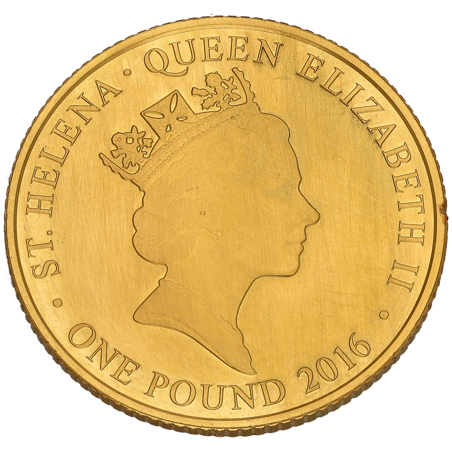 22ct Gold Elizabeth I Royal Charter One Pound Coin 2016