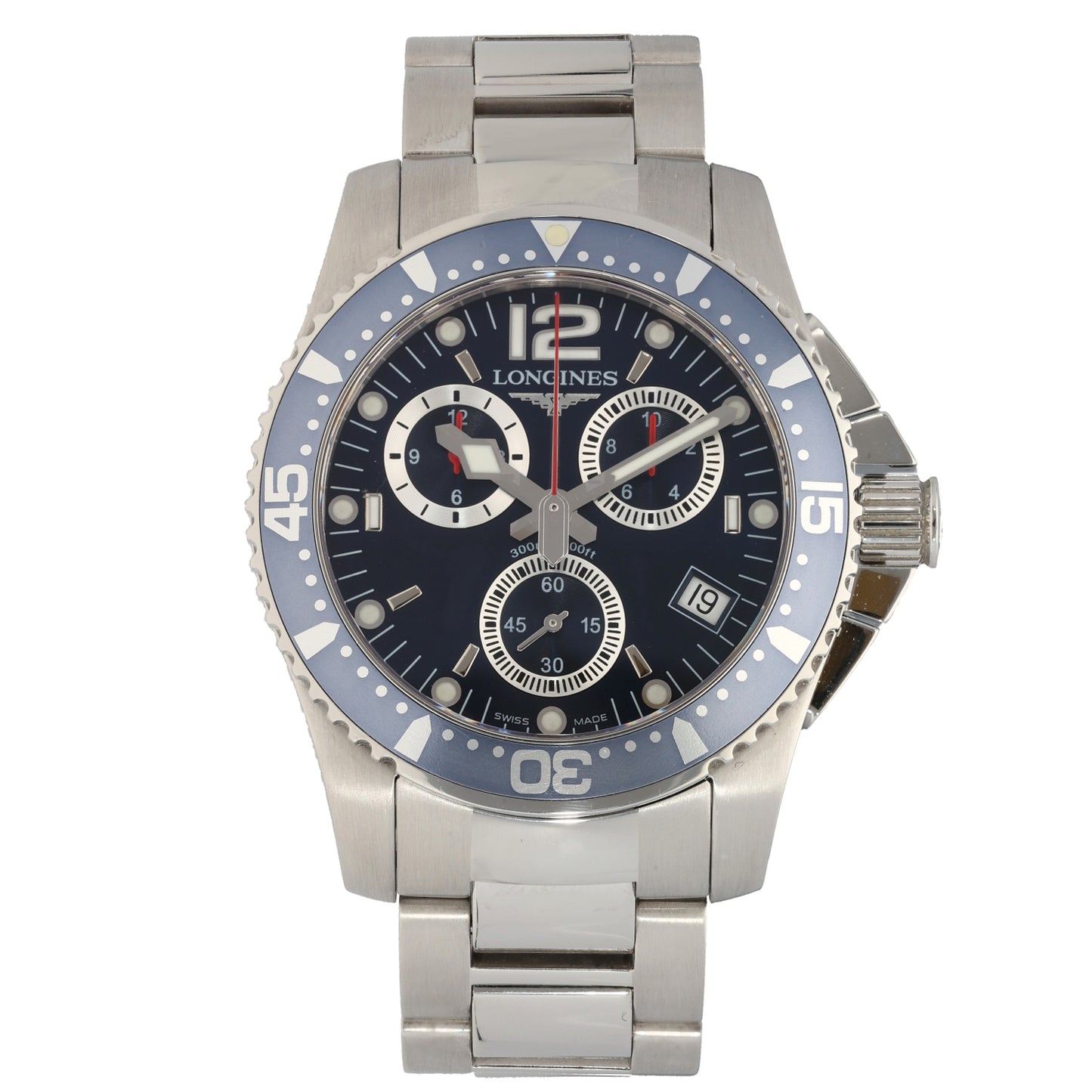 Longines Hydro Conquest L3.643.4 41mm Stainless Steel Watch