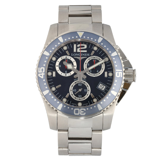 Longines Hydro Conquest L3.643.4 41mm Stainless Steel Watch