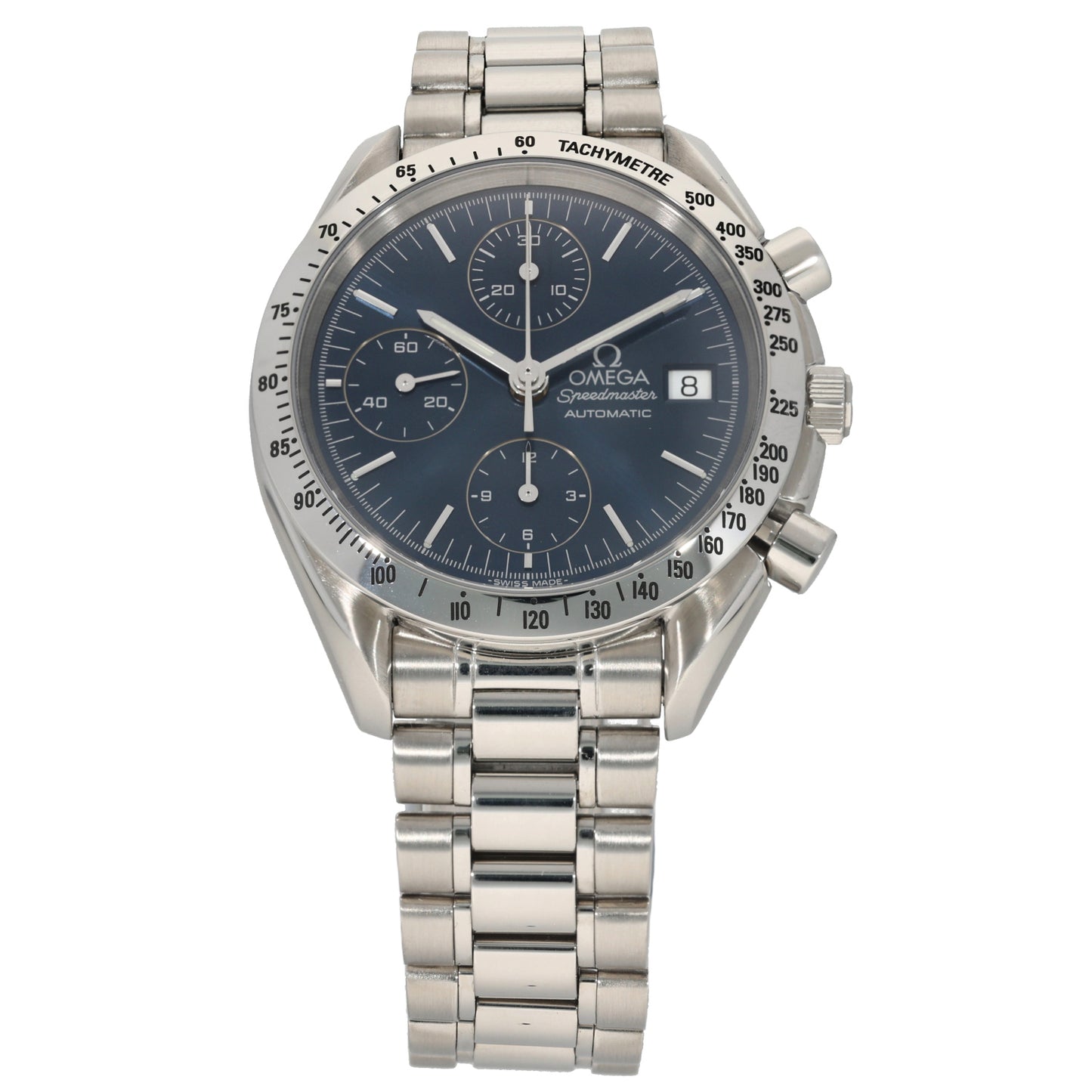 Omega Speedmaster Date 3511.80.00 39mm Stainless Steel Watch