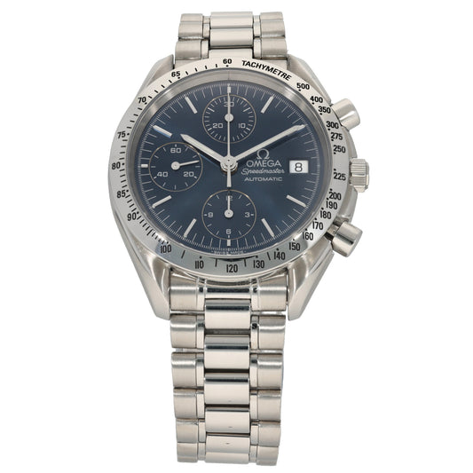 Omega Speedmaster Date 3511.80.00 39mm Stainless Steel Watch
