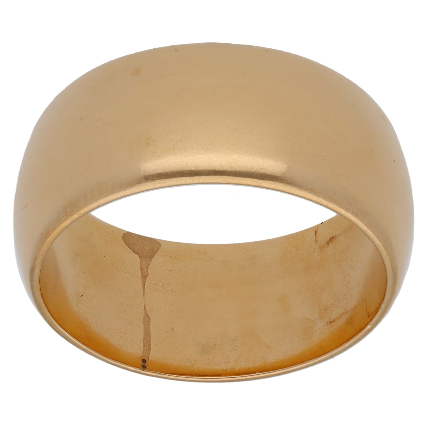 9ct Gold Plain Wedding Ring Size Q