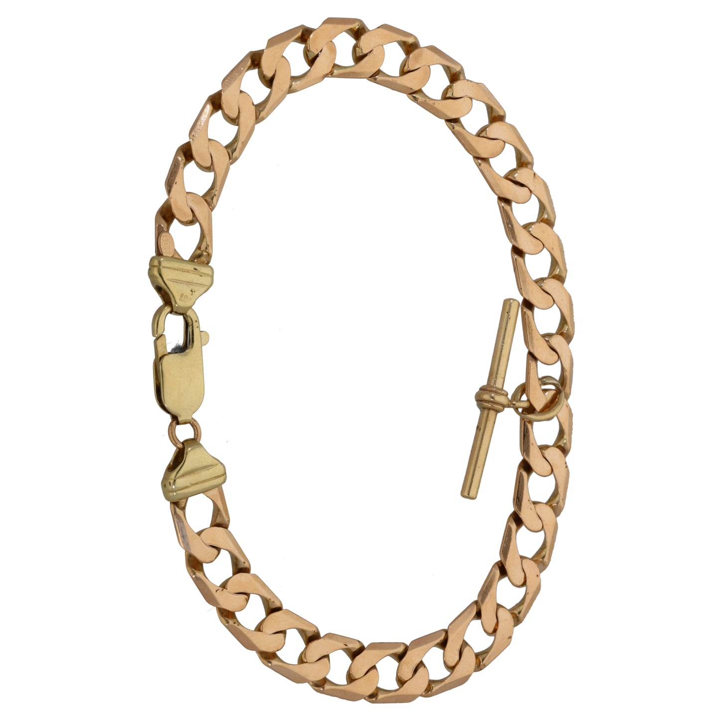 9ct Gold Curb Bracelet