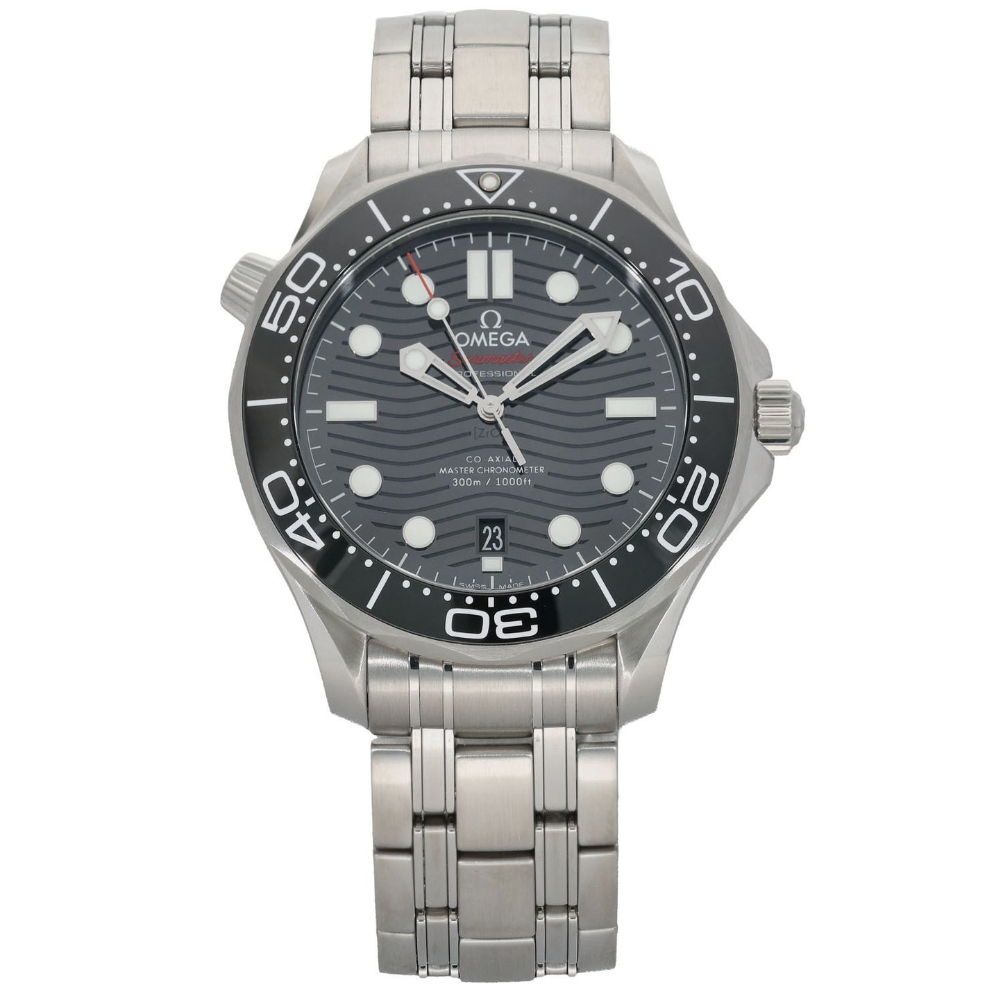 Omega Seamaster 210.30.42.20.01.001 42mm Stainless Steel Watch